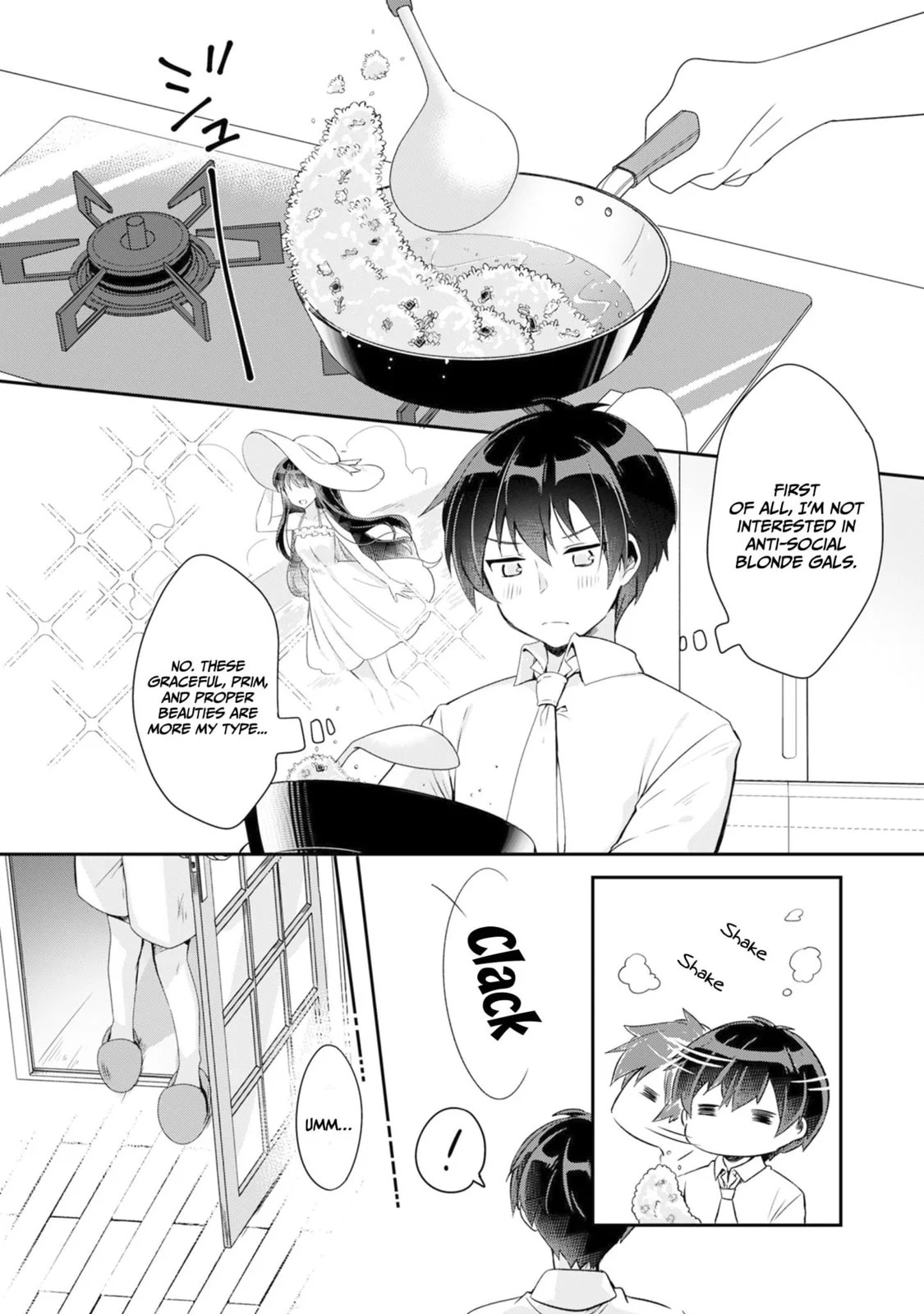 A Story of Taking Home a Lonely Gal from My Class and Turning Her into an Elegant Beauty - Chapter 1 - Page 18