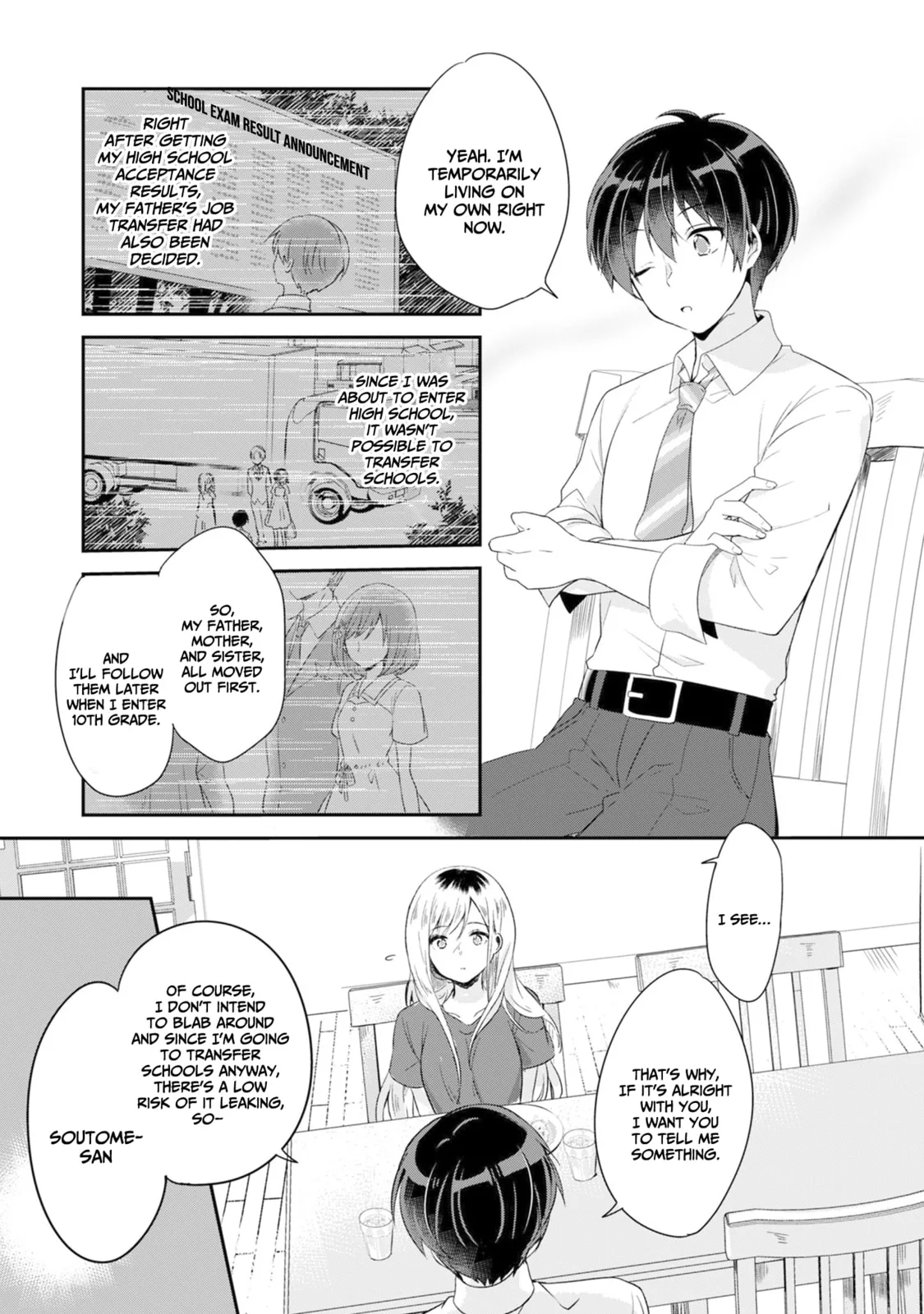 A Story of Taking Home a Lonely Gal from My Class and Turning Her into an Elegant Beauty - Chapter 1 - Page 21