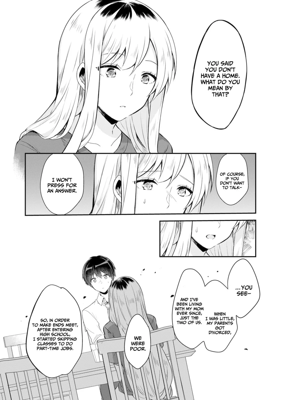 A Story of Taking Home a Lonely Gal from My Class and Turning Her into an Elegant Beauty - Chapter 1 - Page 22