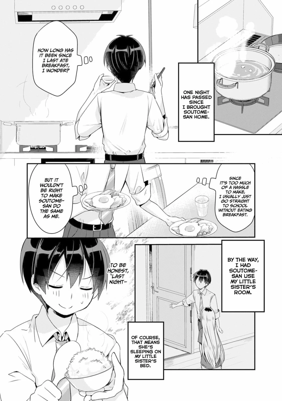 A Story of Taking Home a Lonely Gal from My Class and Turning Her into an Elegant Beauty - Chapter 2 - Page 2