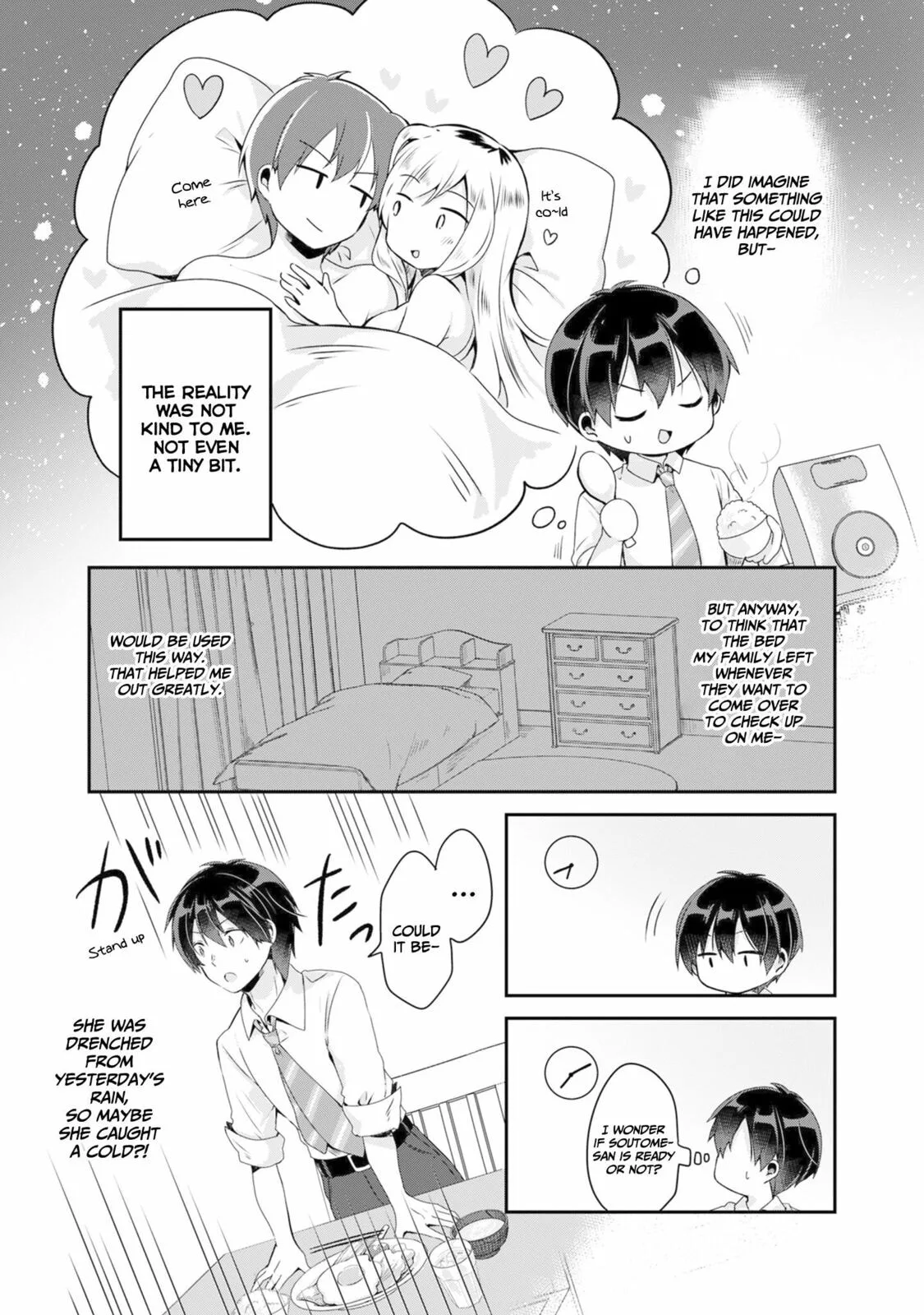 A Story of Taking Home a Lonely Gal from My Class and Turning Her into an Elegant Beauty - Chapter 2 - Page 3