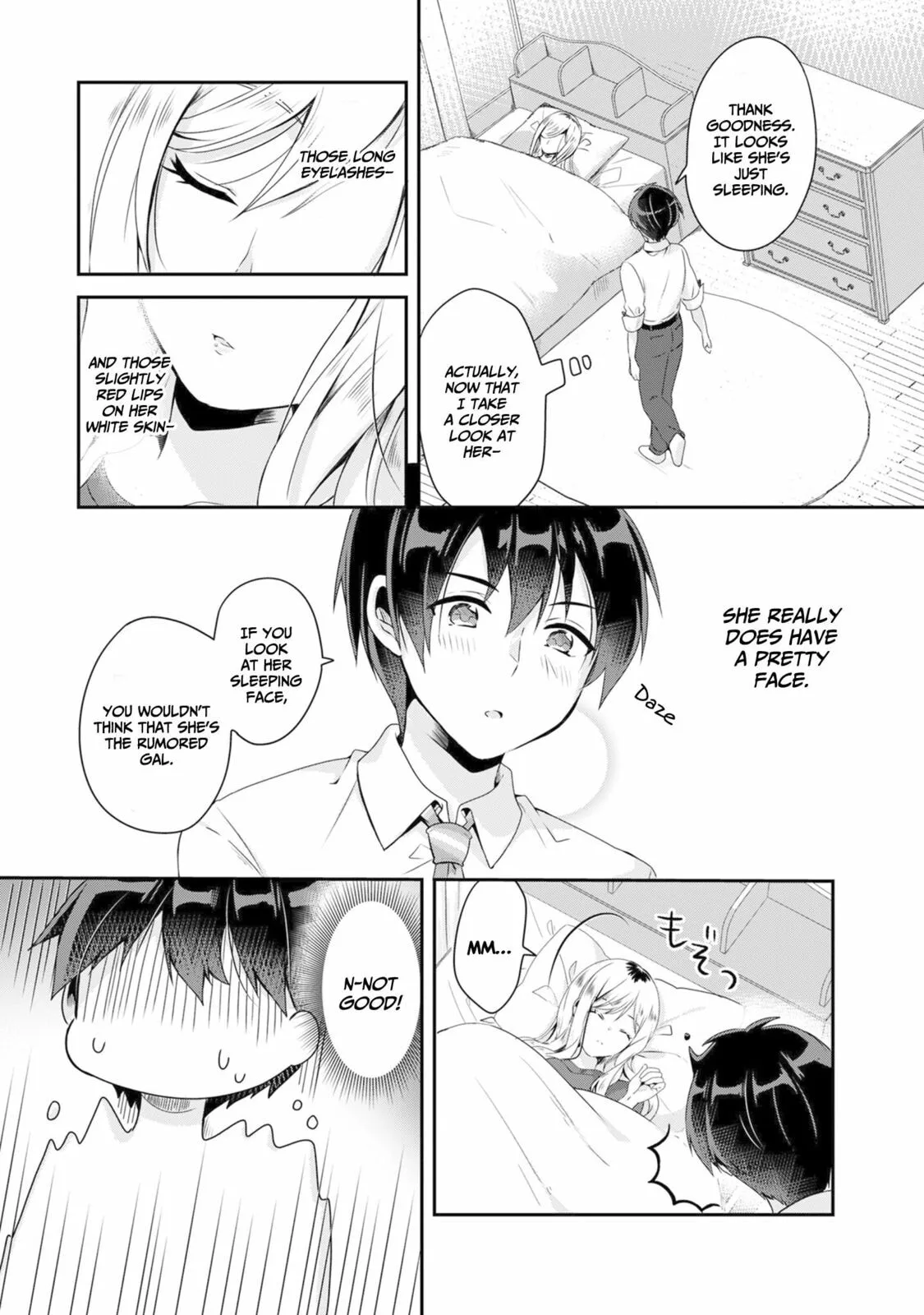 A Story of Taking Home a Lonely Gal from My Class and Turning Her into an Elegant Beauty - Chapter 2 - Page 5