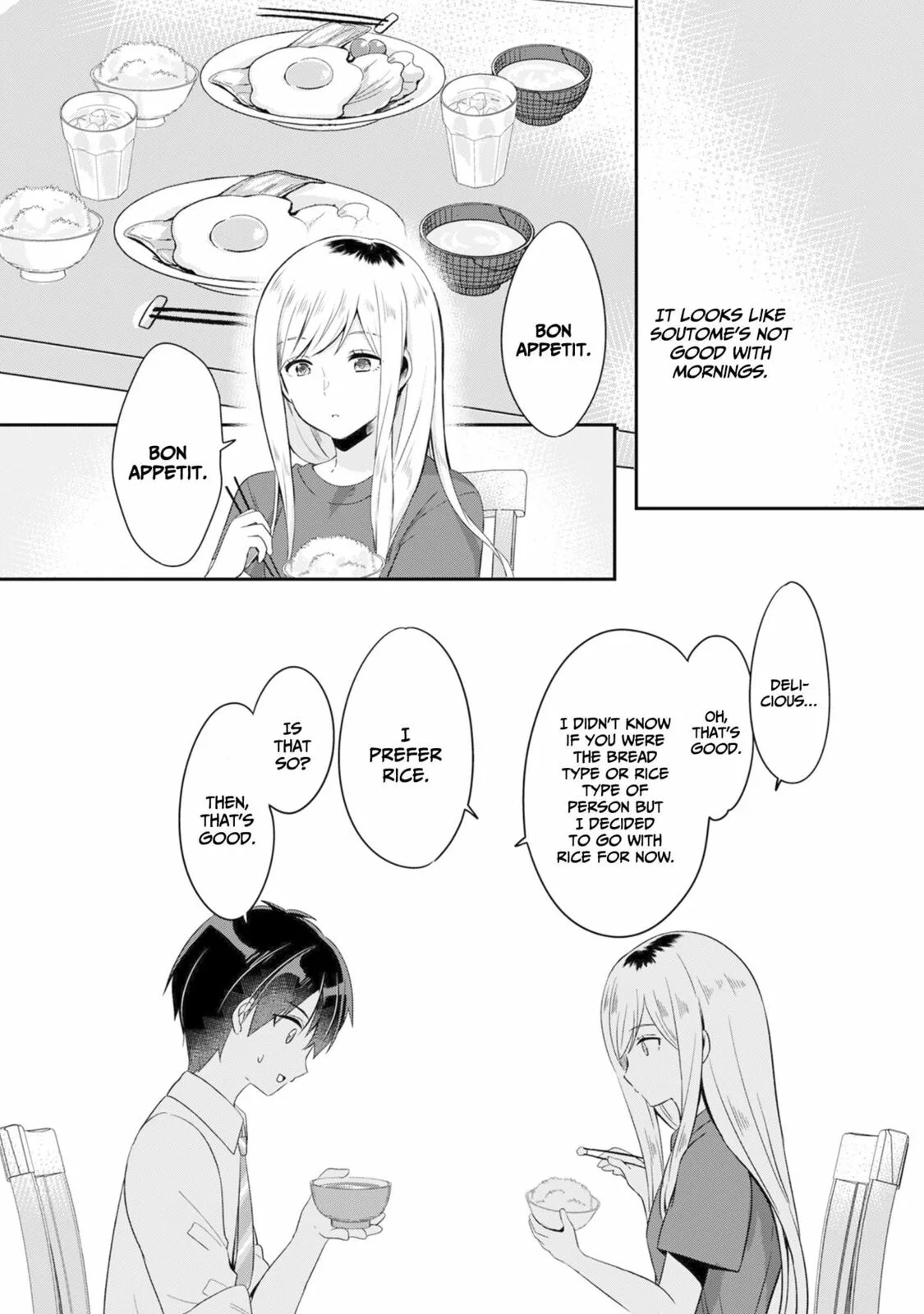 A Story of Taking Home a Lonely Gal from My Class and Turning Her into an Elegant Beauty - Chapter 2 - Page 8