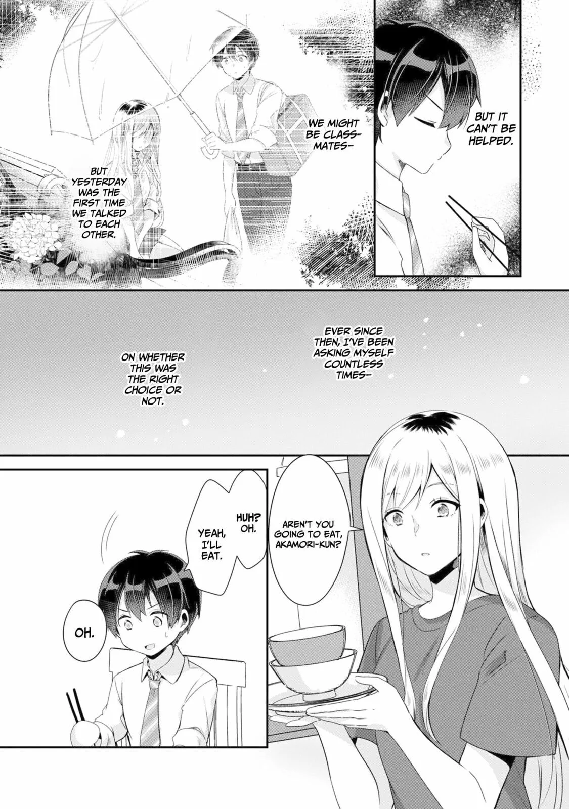 A Story of Taking Home a Lonely Gal from My Class and Turning Her into an Elegant Beauty - Chapter 2 - Page 10