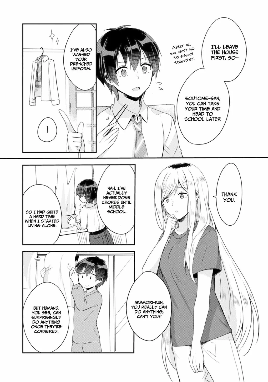 A Story of Taking Home a Lonely Gal from My Class and Turning Her into an Elegant Beauty - Chapter 2 - Page 11