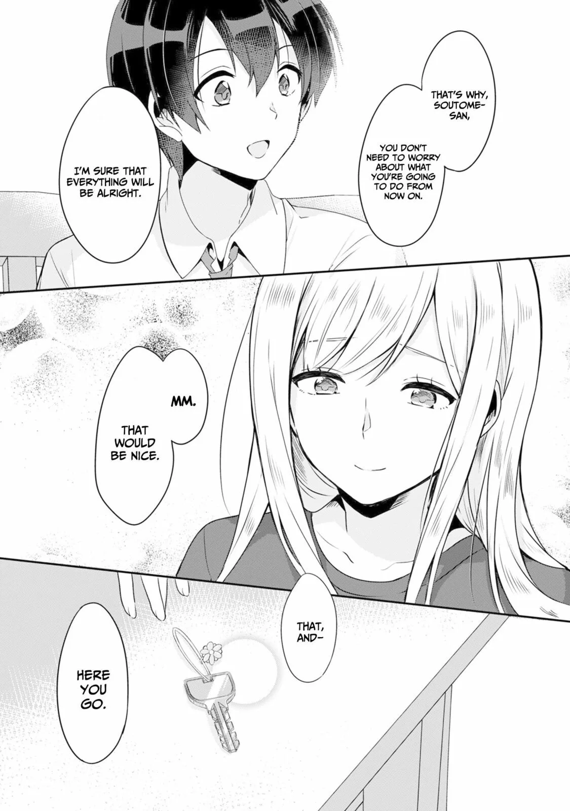 A Story of Taking Home a Lonely Gal from My Class and Turning Her into an Elegant Beauty - Chapter 2 - Page 12