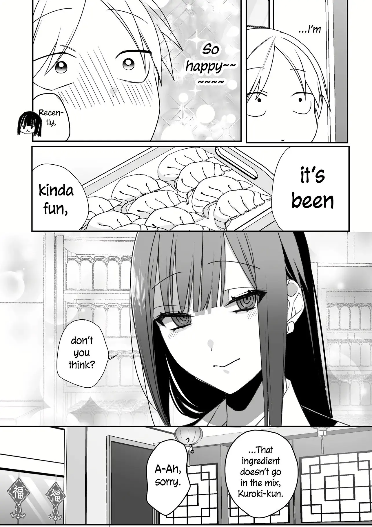 Jirai Nandesuka? Chihara-san - Chapter 46 - Page 12