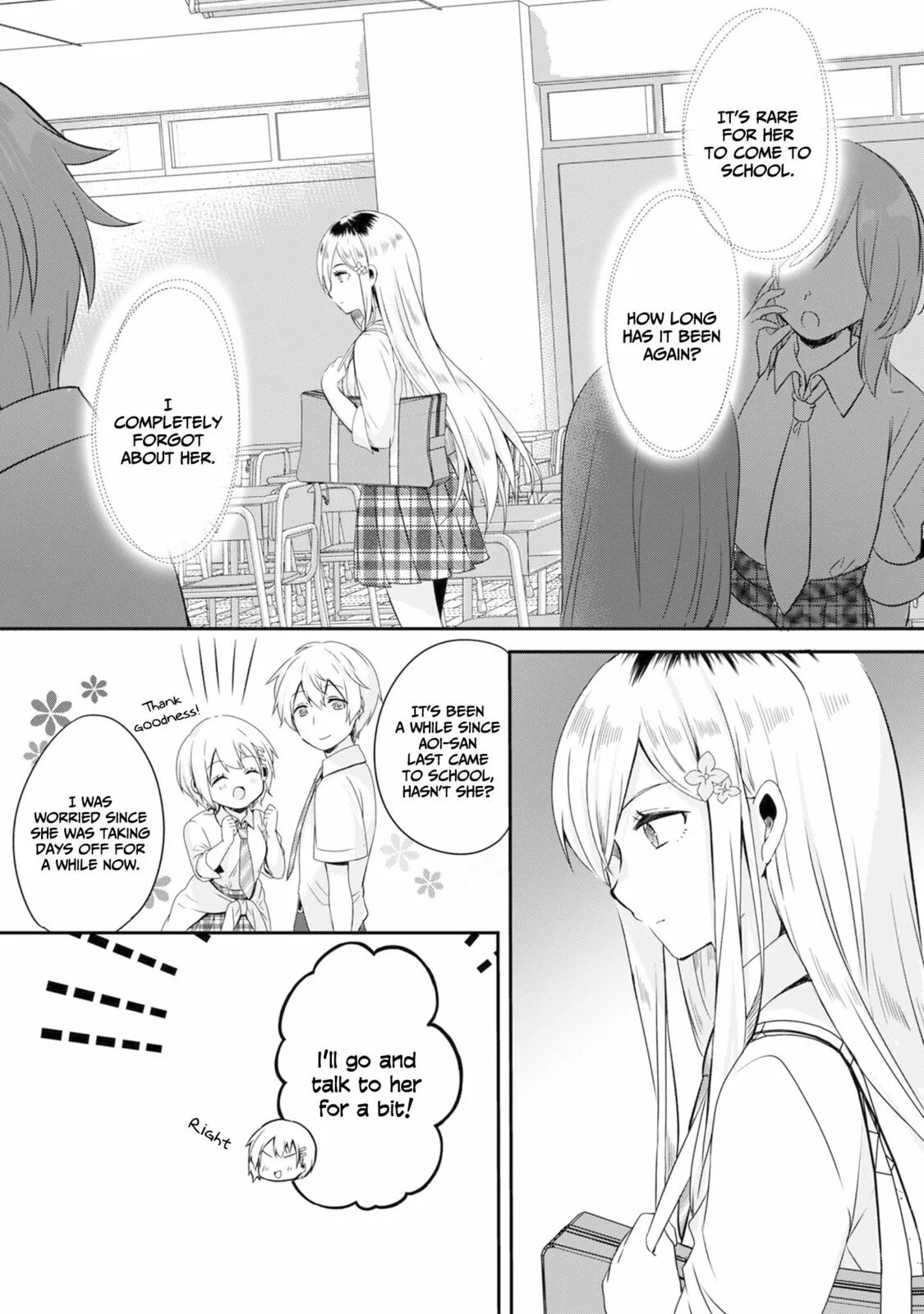 A Story of Taking Home a Lonely Gal from My Class and Turning Her into an Elegant Beauty - Chapter 2 - Page 19