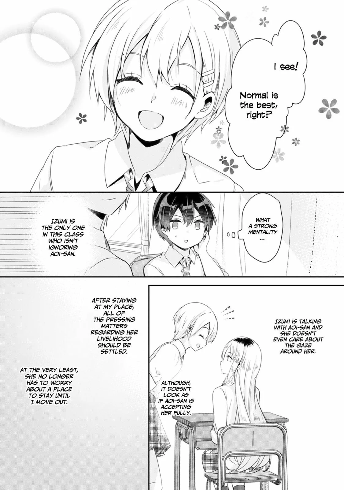 A Story of Taking Home a Lonely Gal from My Class and Turning Her into an Elegant Beauty - Chapter 2 - Page 21