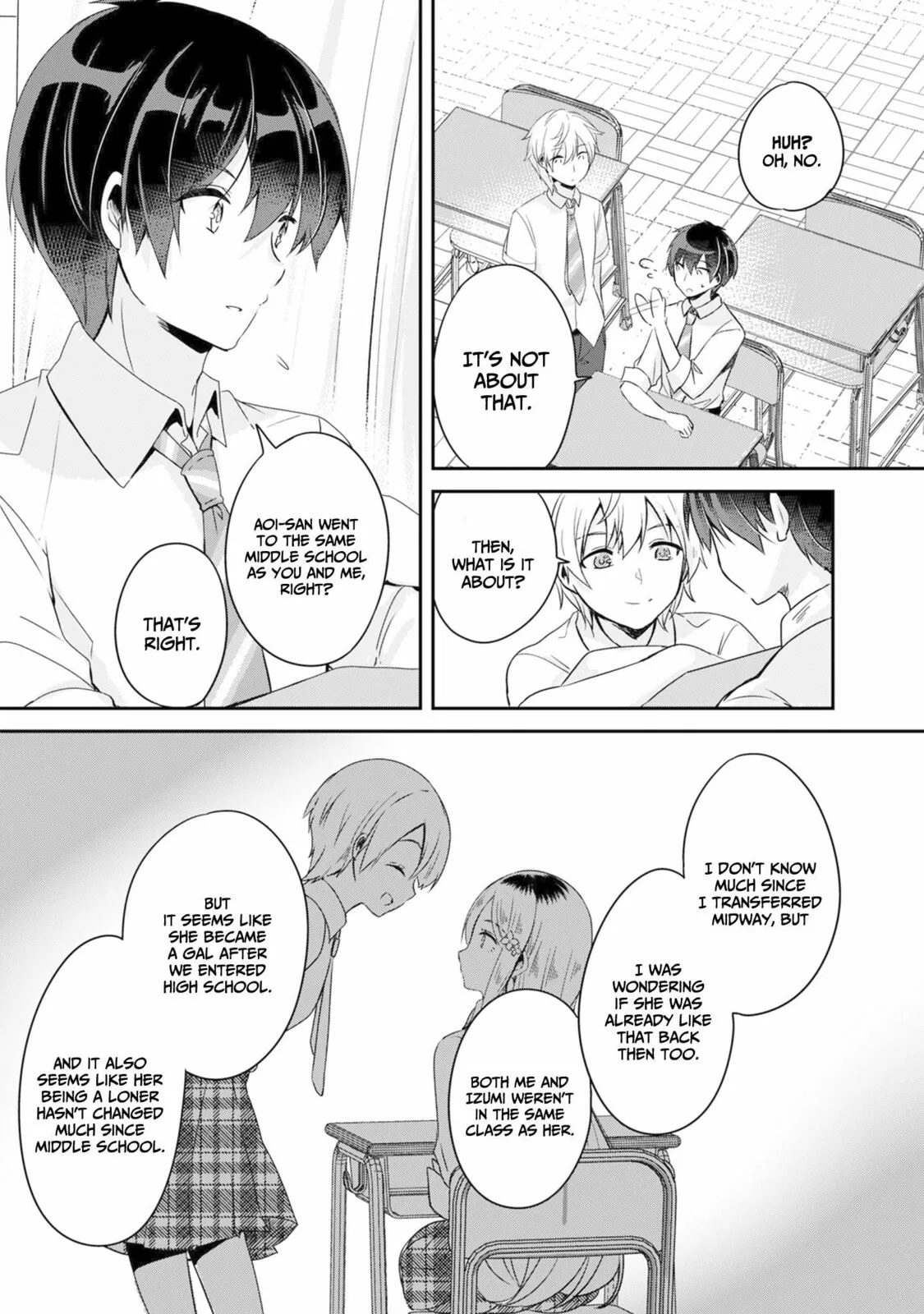 A Story of Taking Home a Lonely Gal from My Class and Turning Her into an Elegant Beauty - Chapter 2 - Page 23