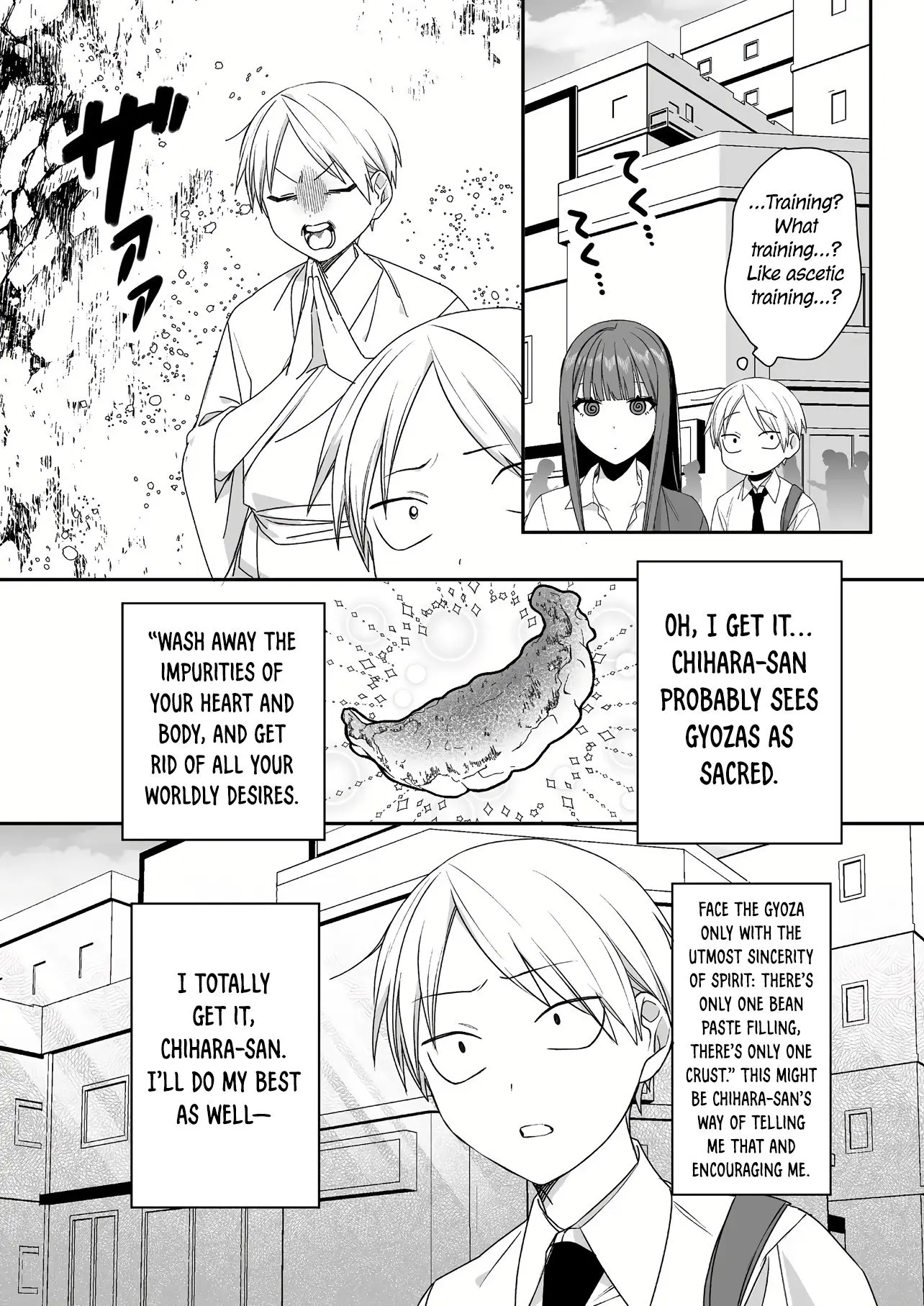 Jirai Nandesuka? Chihara-san - Chapter 47 - Page 1