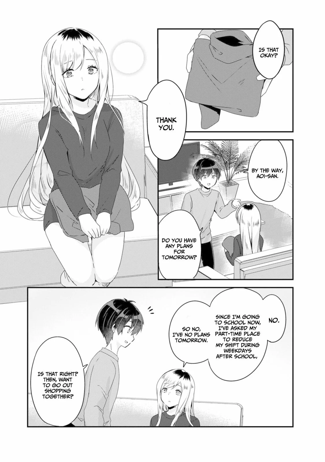 A Story of Taking Home a Lonely Gal from My Class and Turning Her into an Elegant Beauty - Chapter 2 - Page 27