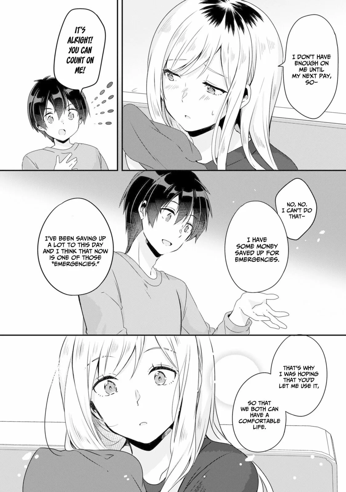 A Story of Taking Home a Lonely Gal from My Class and Turning Her into an Elegant Beauty - Chapter 2 - Page 30