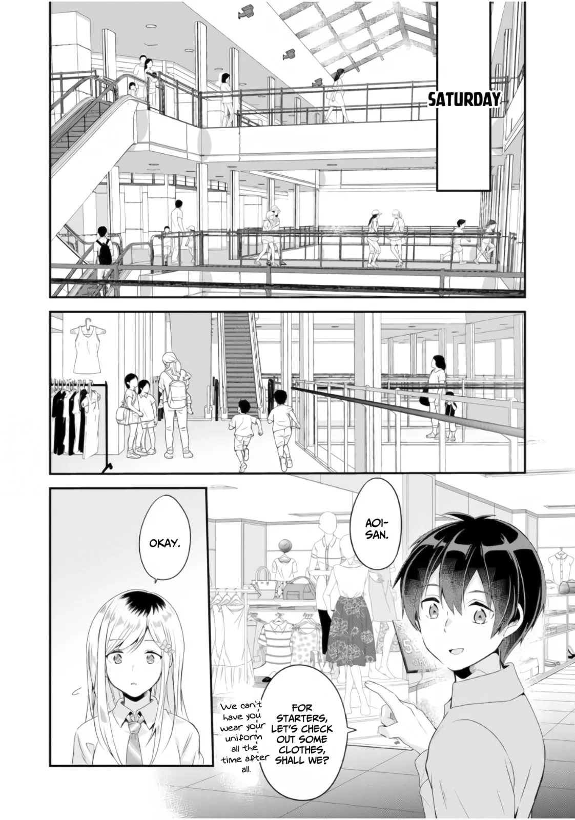 A Story of Taking Home a Lonely Gal from My Class and Turning Her into an Elegant Beauty - Chapter 3 - Page 1