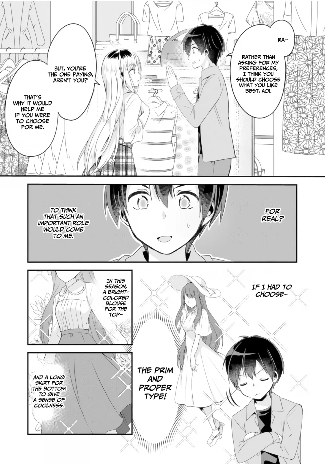A Story of Taking Home a Lonely Gal from My Class and Turning Her into an Elegant Beauty - Chapter 3 - Page 3