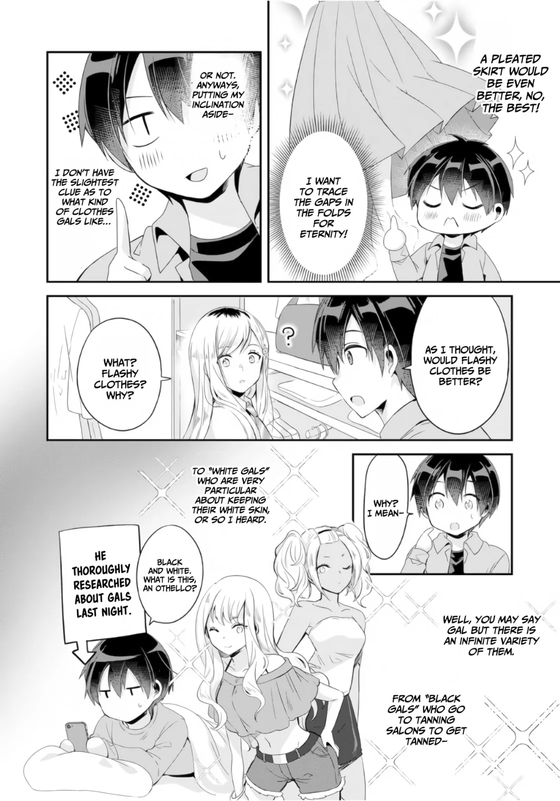 A Story of Taking Home a Lonely Gal from My Class and Turning Her into an Elegant Beauty - Chapter 3 - Page 4