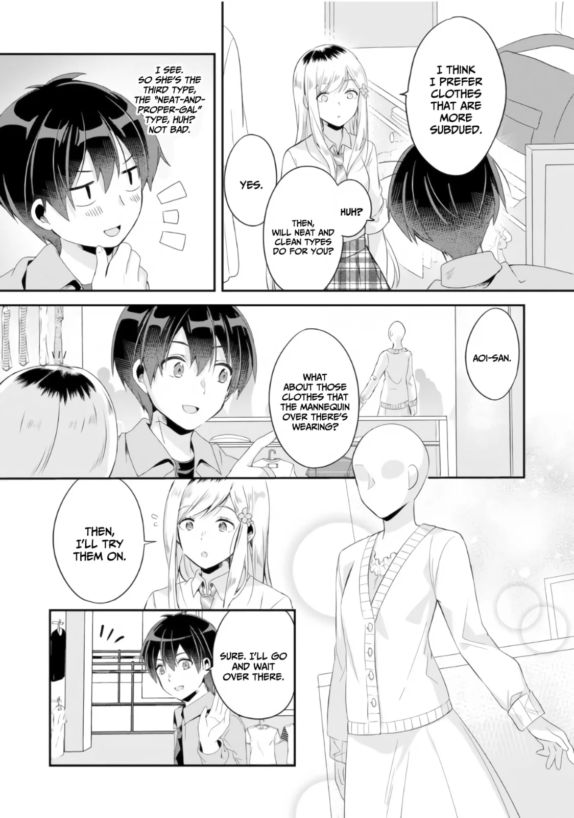 A Story of Taking Home a Lonely Gal from My Class and Turning Her into an Elegant Beauty - Chapter 3 - Page 5