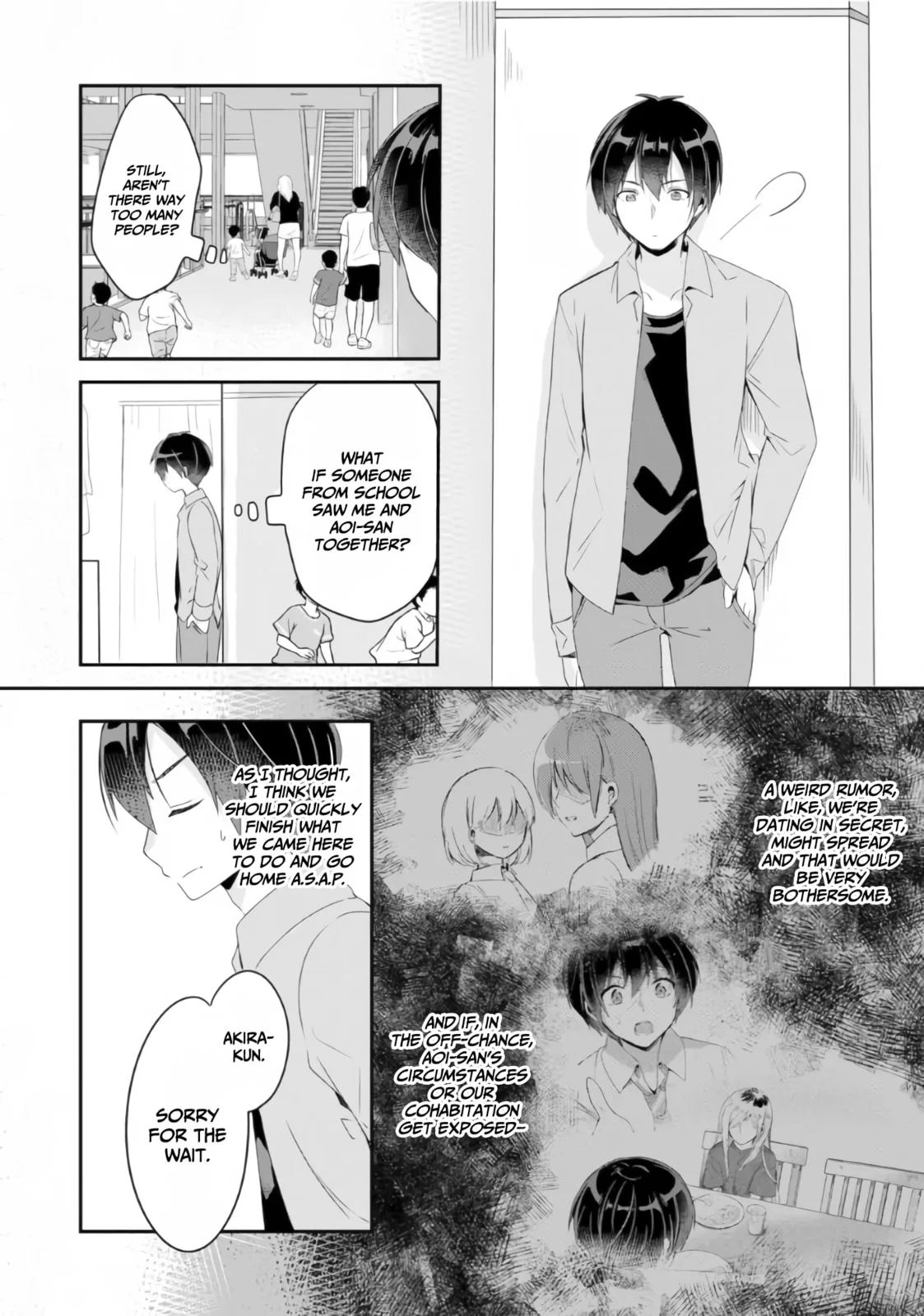 A Story of Taking Home a Lonely Gal from My Class and Turning Her into an Elegant Beauty - Chapter 3 - Page 6