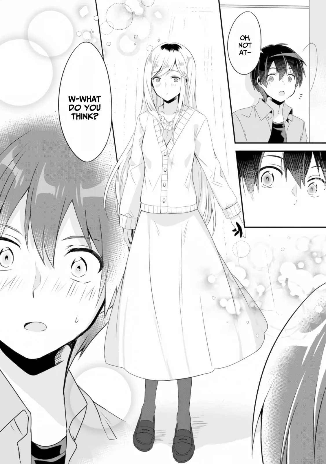 A Story of Taking Home a Lonely Gal from My Class and Turning Her into an Elegant Beauty - Chapter 3 - Page 7