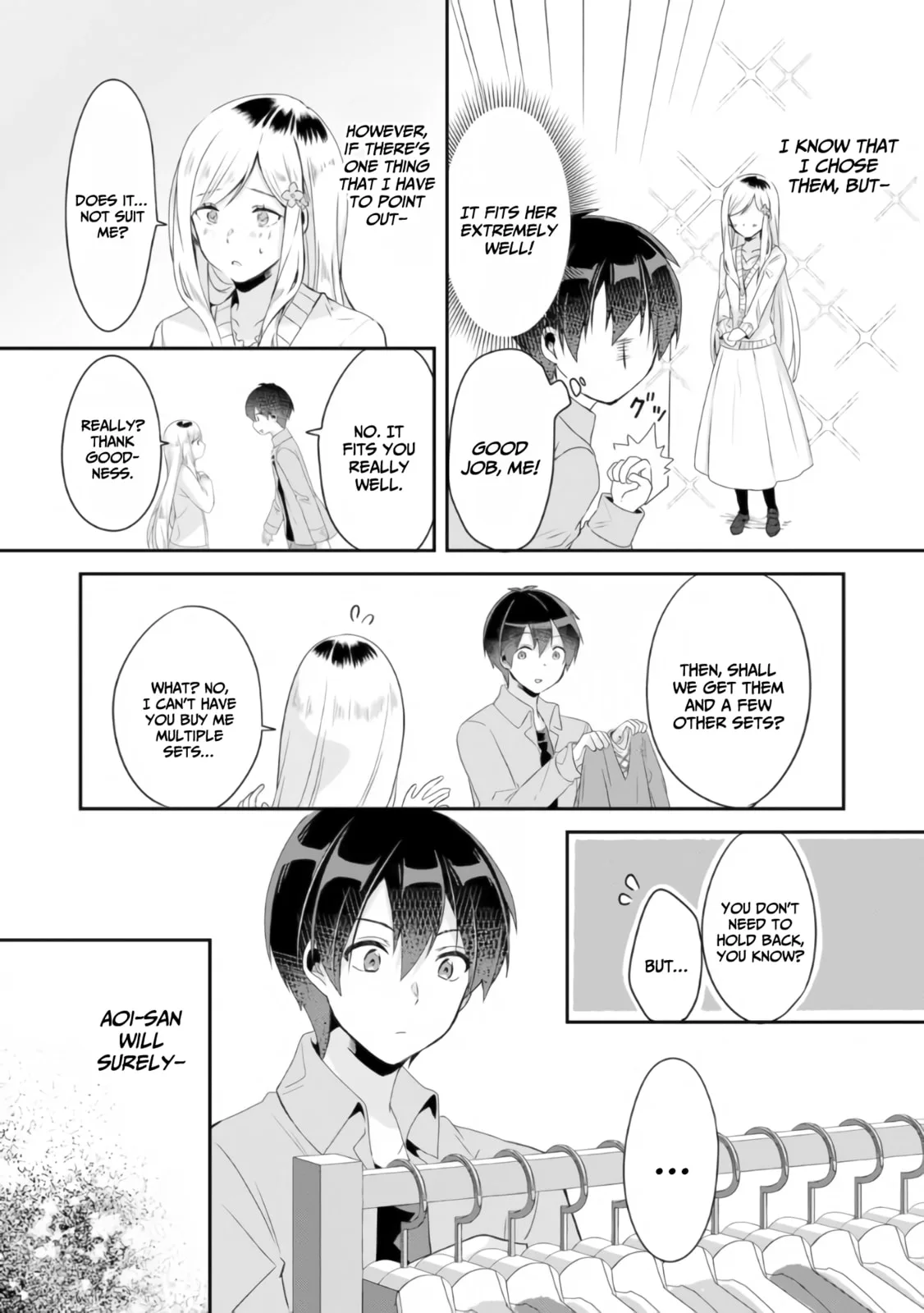 A Story of Taking Home a Lonely Gal from My Class and Turning Her into an Elegant Beauty - Chapter 3 - Page 8