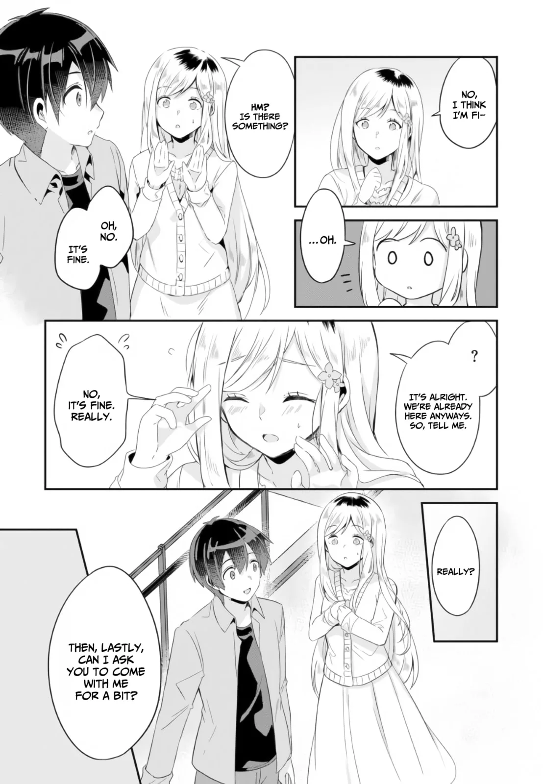 A Story of Taking Home a Lonely Gal from My Class and Turning Her into an Elegant Beauty - Chapter 3 - Page 12