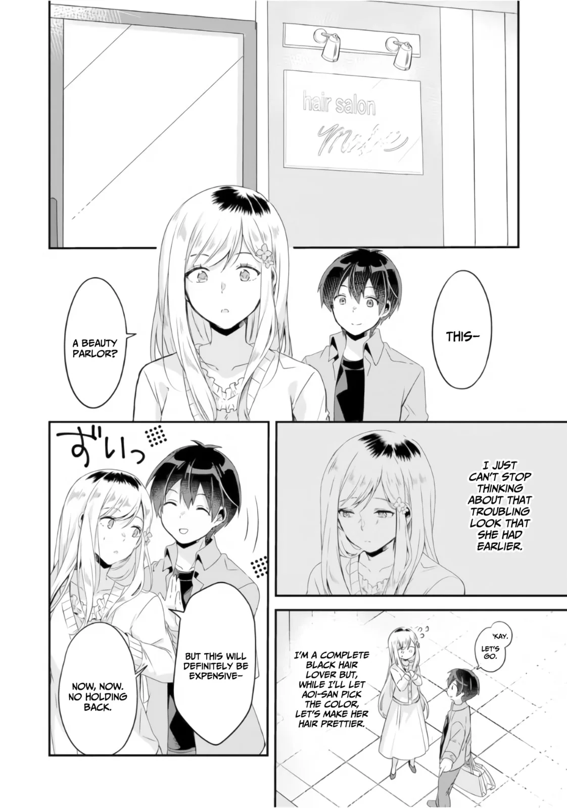 A Story of Taking Home a Lonely Gal from My Class and Turning Her into an Elegant Beauty - Chapter 3 - Page 13