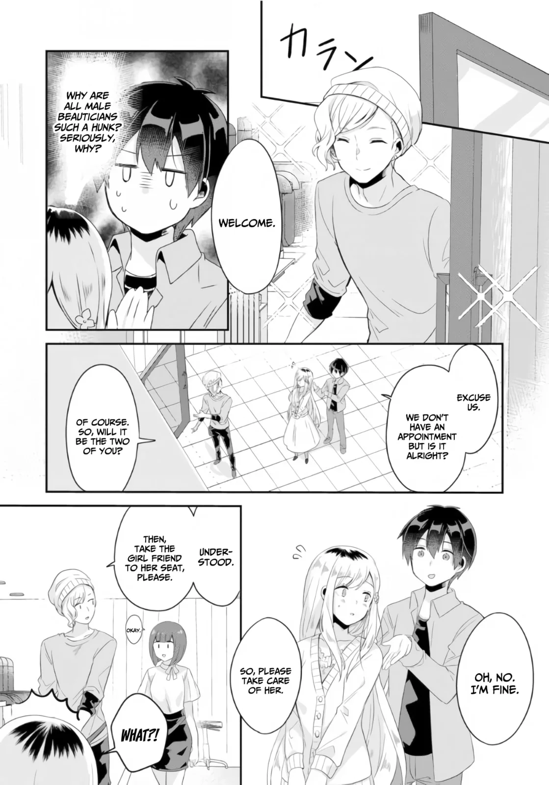 A Story of Taking Home a Lonely Gal from My Class and Turning Her into an Elegant Beauty - Chapter 3 - Page 14