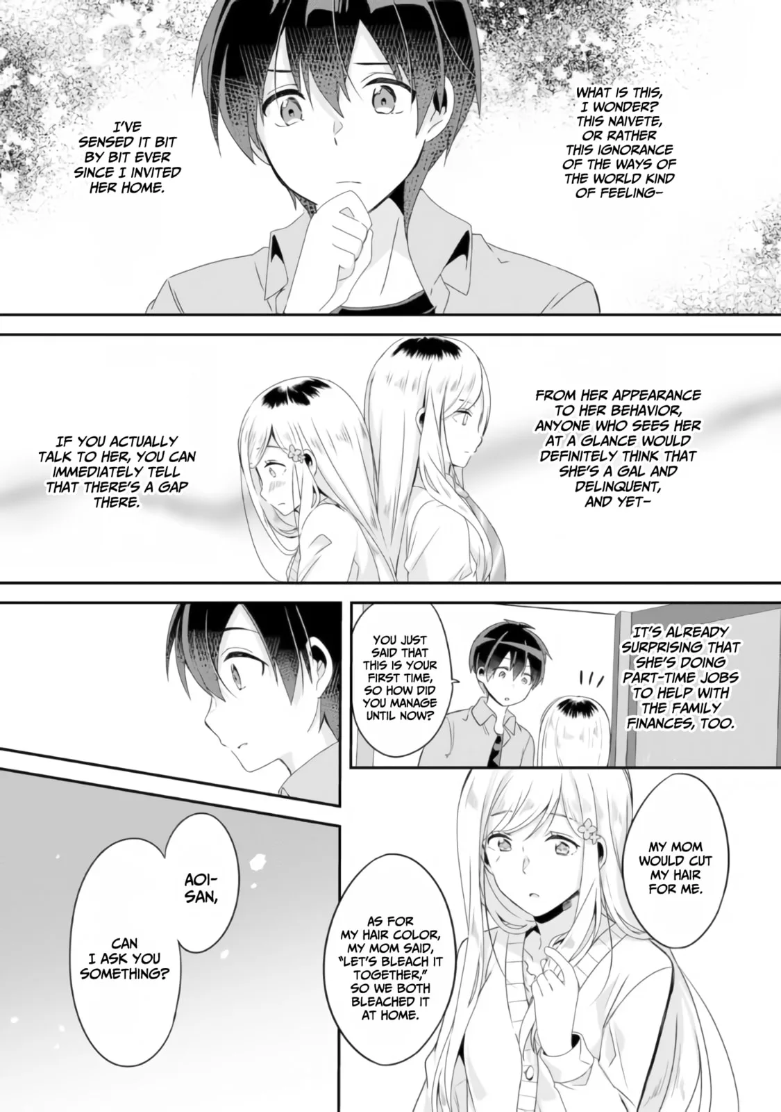 A Story of Taking Home a Lonely Gal from My Class and Turning Her into an Elegant Beauty - Chapter 3 - Page 17