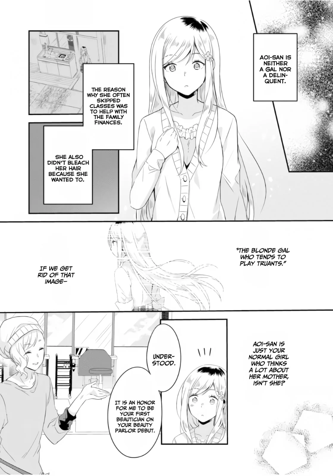 A Story of Taking Home a Lonely Gal from My Class and Turning Her into an Elegant Beauty - Chapter 3 - Page 19