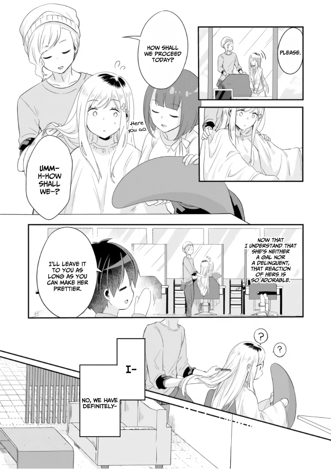 A Story of Taking Home a Lonely Gal from My Class and Turning Her into an Elegant Beauty - Chapter 3 - Page 20