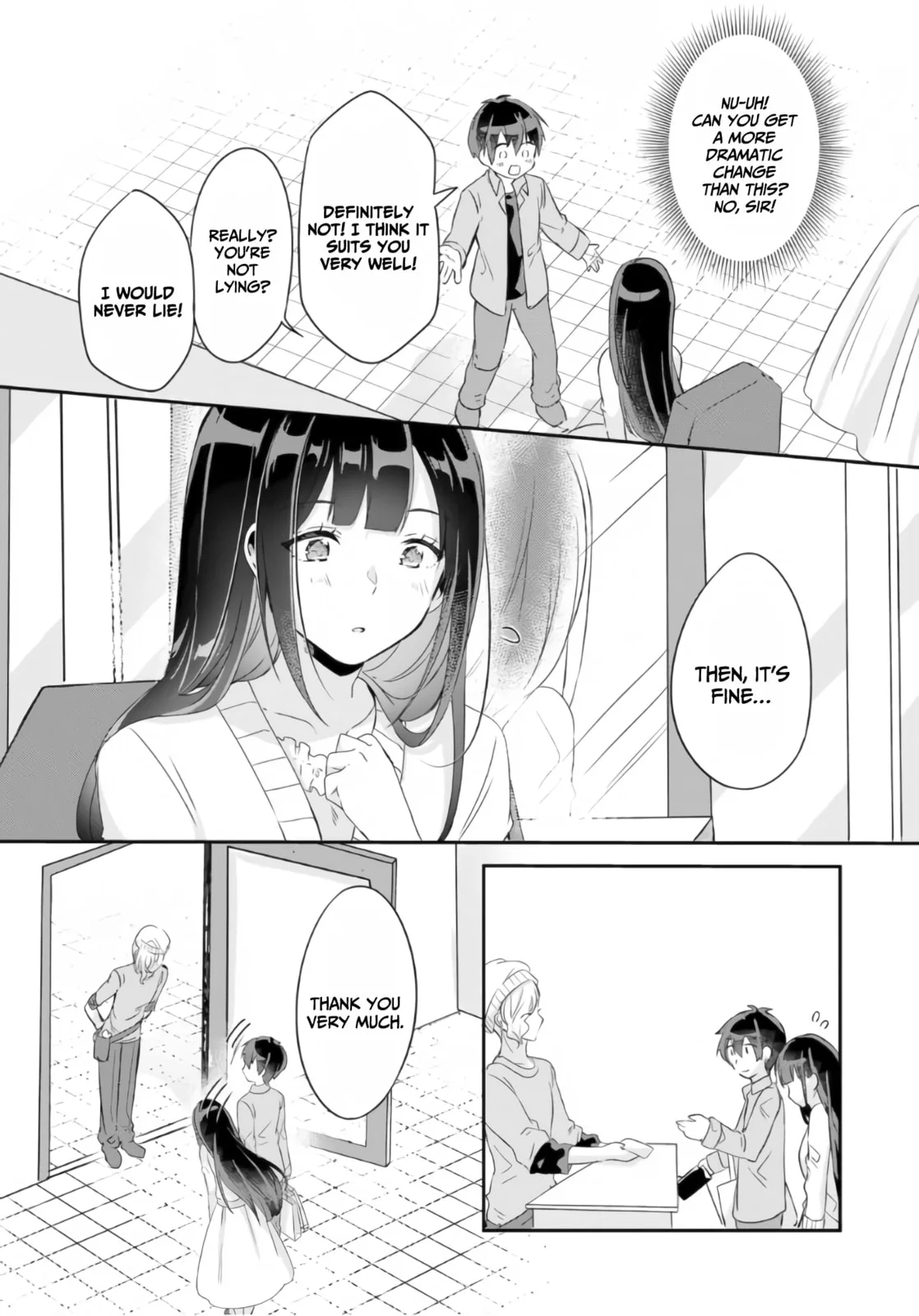 A Story of Taking Home a Lonely Gal from My Class and Turning Her into an Elegant Beauty - Chapter 3 - Page 24