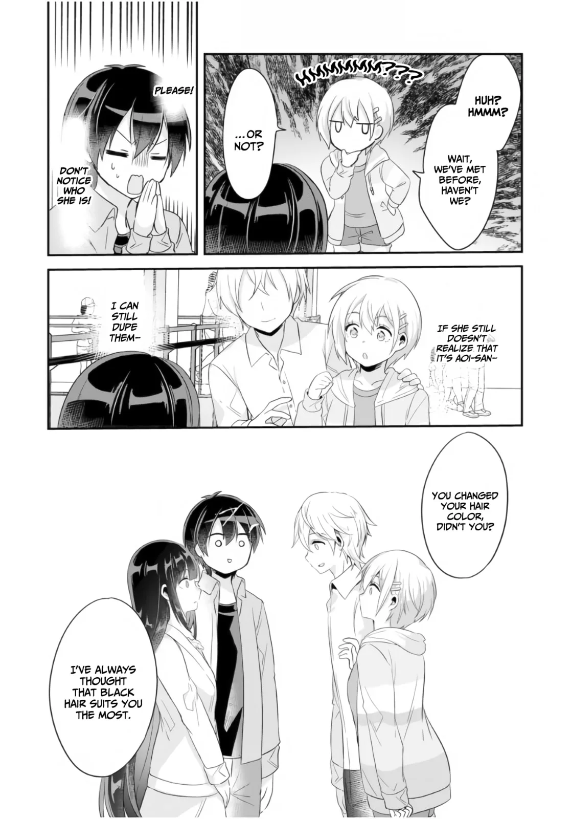 A Story of Taking Home a Lonely Gal from My Class and Turning Her into an Elegant Beauty - Chapter 3 - Page 28