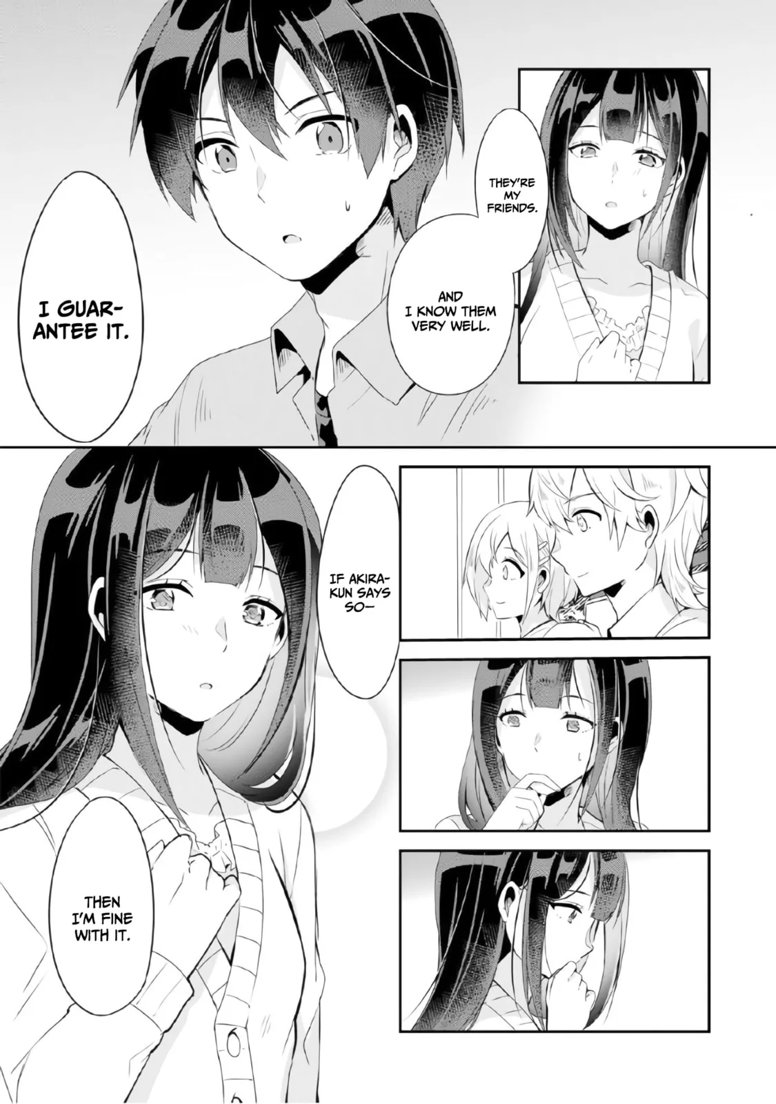 A Story of Taking Home a Lonely Gal from My Class and Turning Her into an Elegant Beauty - Chapter 4 - Page 3