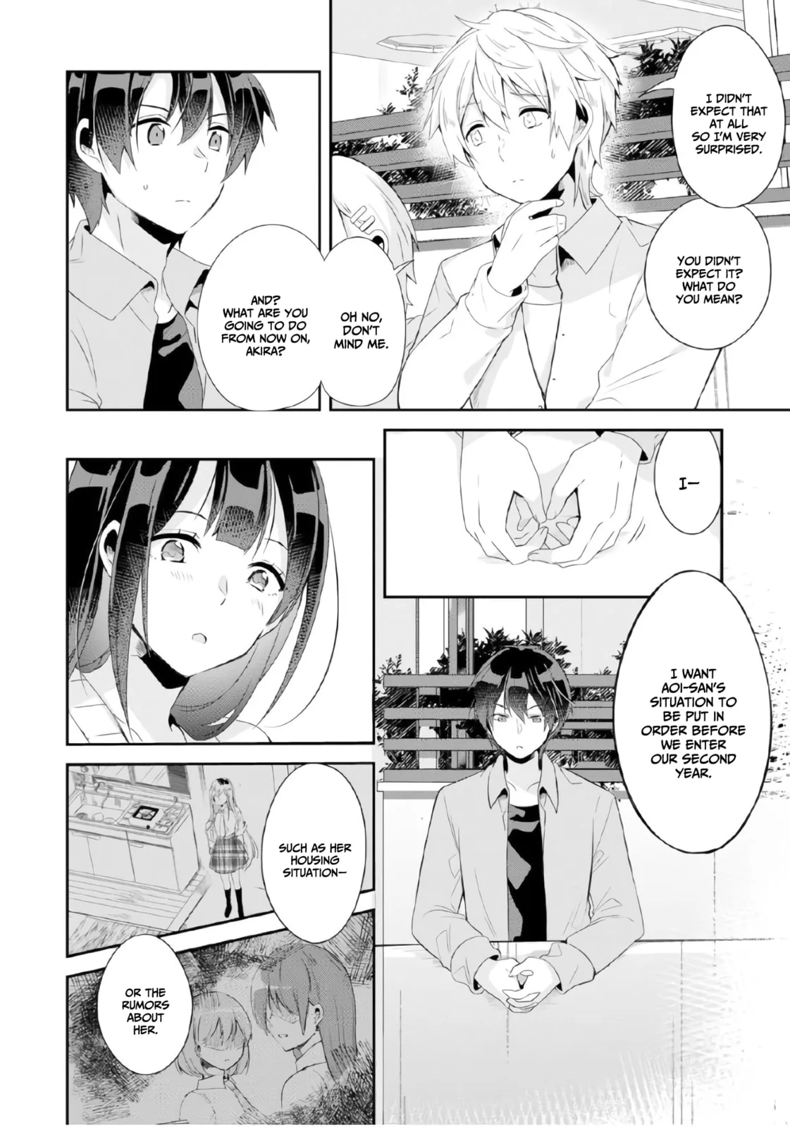 A Story of Taking Home a Lonely Gal from My Class and Turning Her into an Elegant Beauty - Chapter 4 - Page 6