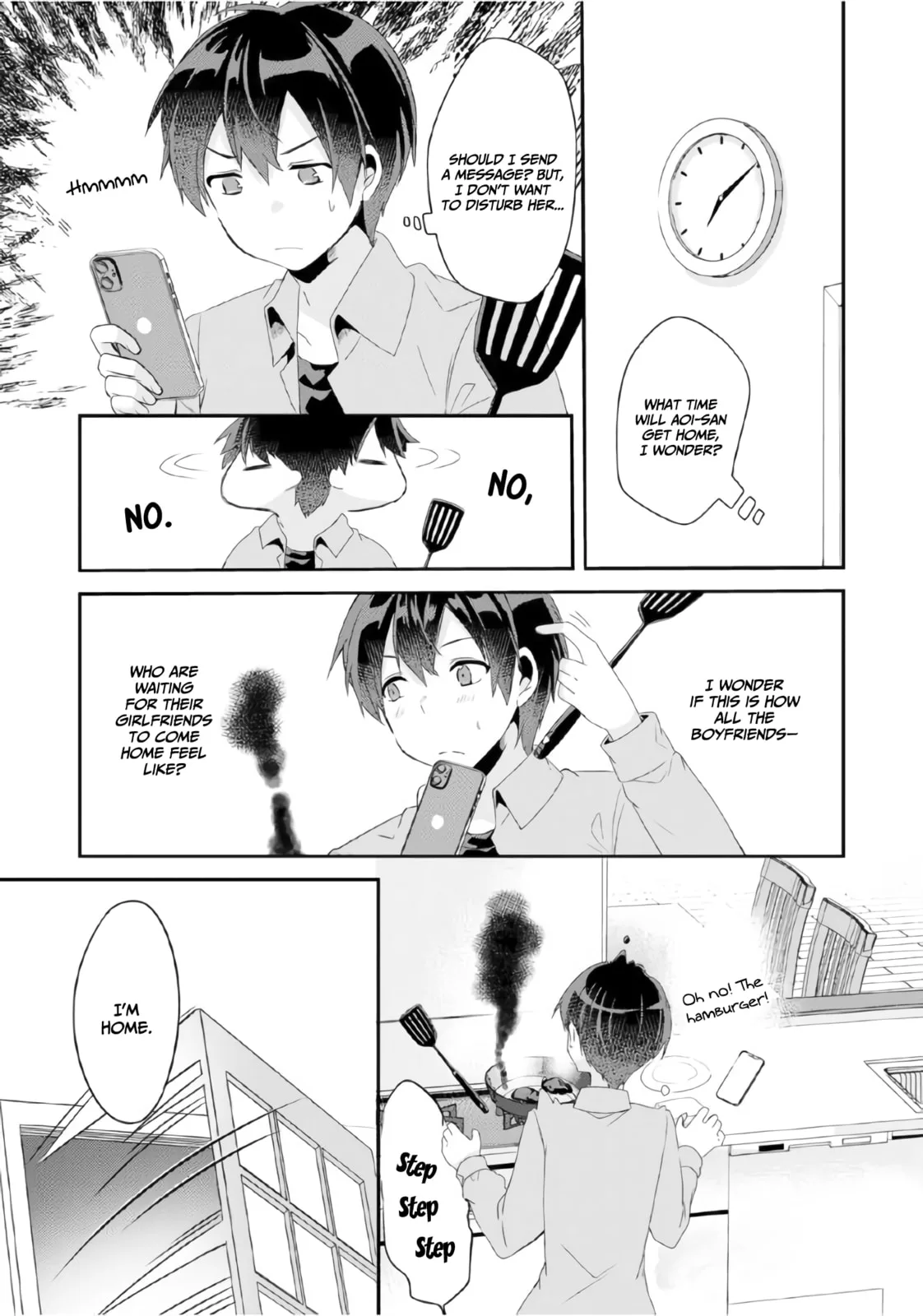 A Story of Taking Home a Lonely Gal from My Class and Turning Her into an Elegant Beauty - Chapter 4 - Page 17