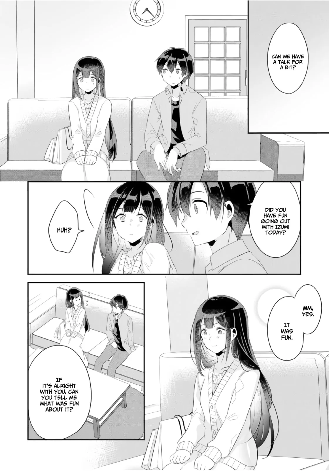 A Story of Taking Home a Lonely Gal from My Class and Turning Her into an Elegant Beauty - Chapter 4 - Page 20