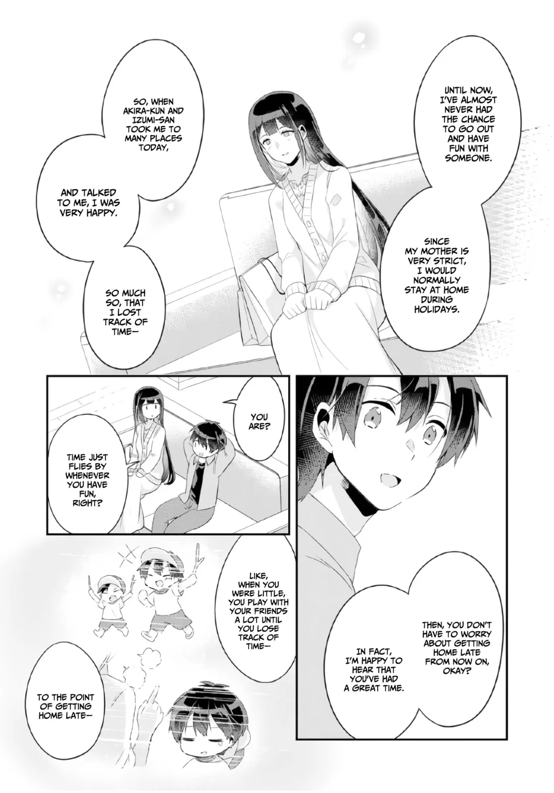 A Story of Taking Home a Lonely Gal from My Class and Turning Her into an Elegant Beauty - Chapter 4 - Page 21
