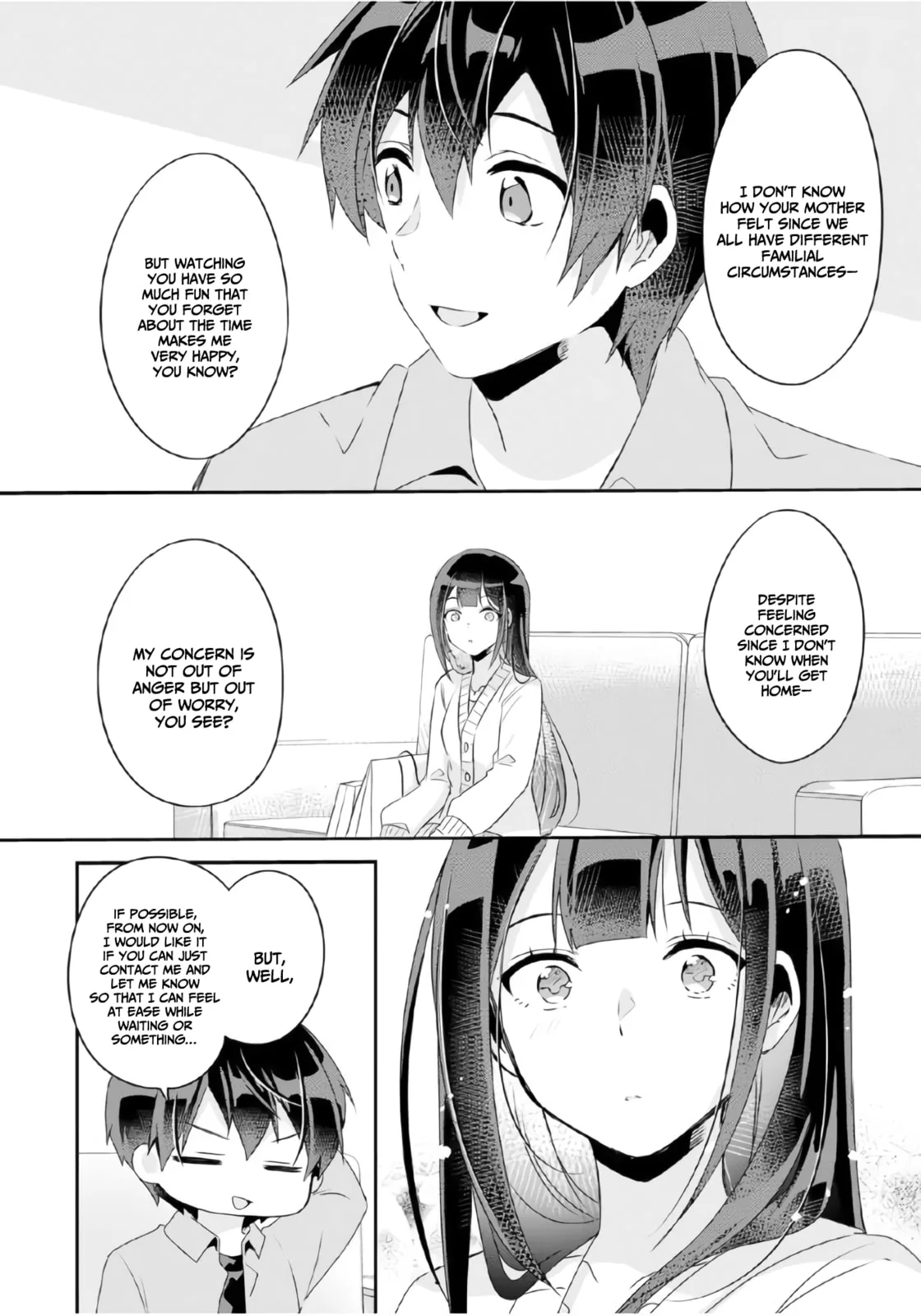 A Story of Taking Home a Lonely Gal from My Class and Turning Her into an Elegant Beauty - Chapter 4 - Page 22
