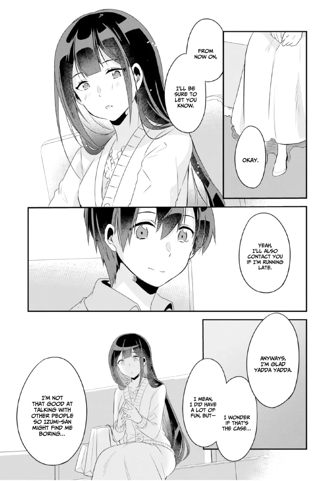 A Story of Taking Home a Lonely Gal from My Class and Turning Her into an Elegant Beauty - Chapter 4 - Page 23