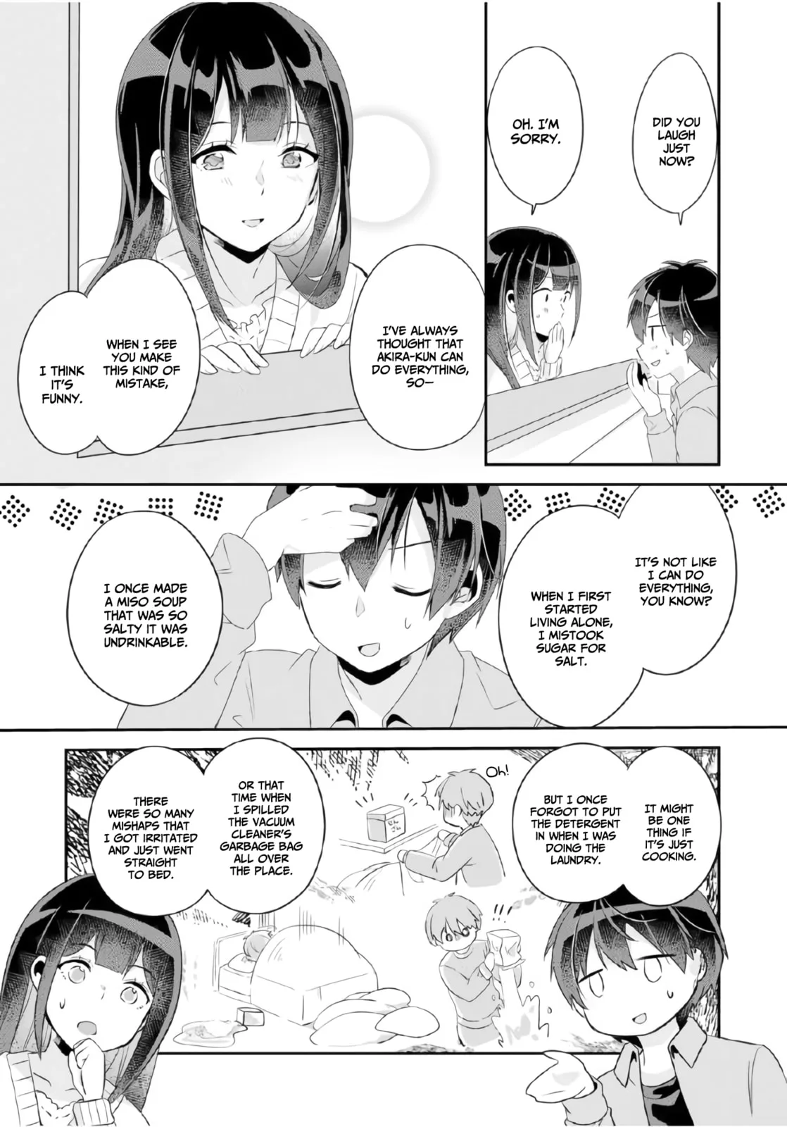 A Story of Taking Home a Lonely Gal from My Class and Turning Her into an Elegant Beauty - Chapter 4 - Page 27