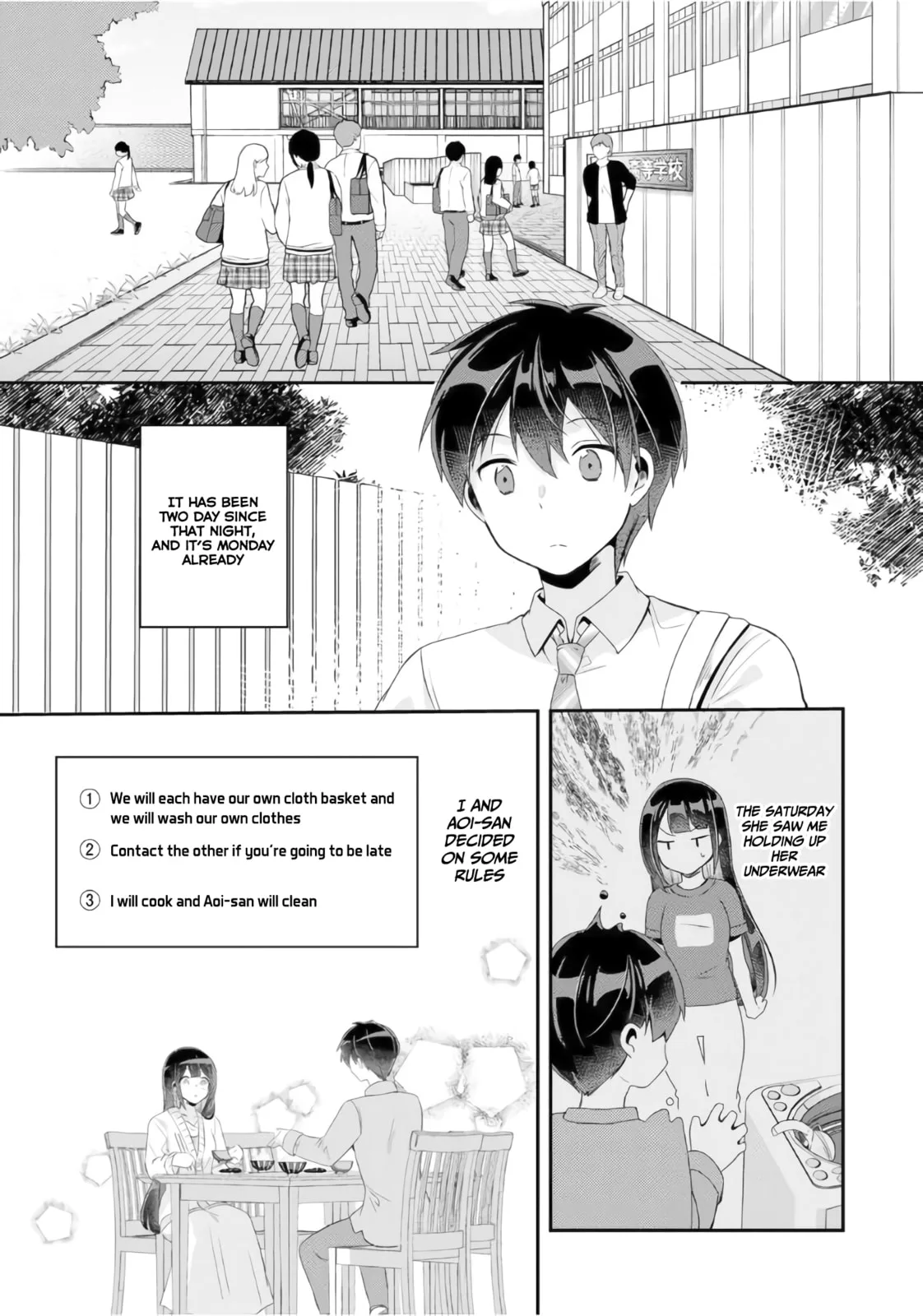 A Story of Taking Home a Lonely Gal from My Class and Turning Her into an Elegant Beauty - Chapter 5 - Page 1