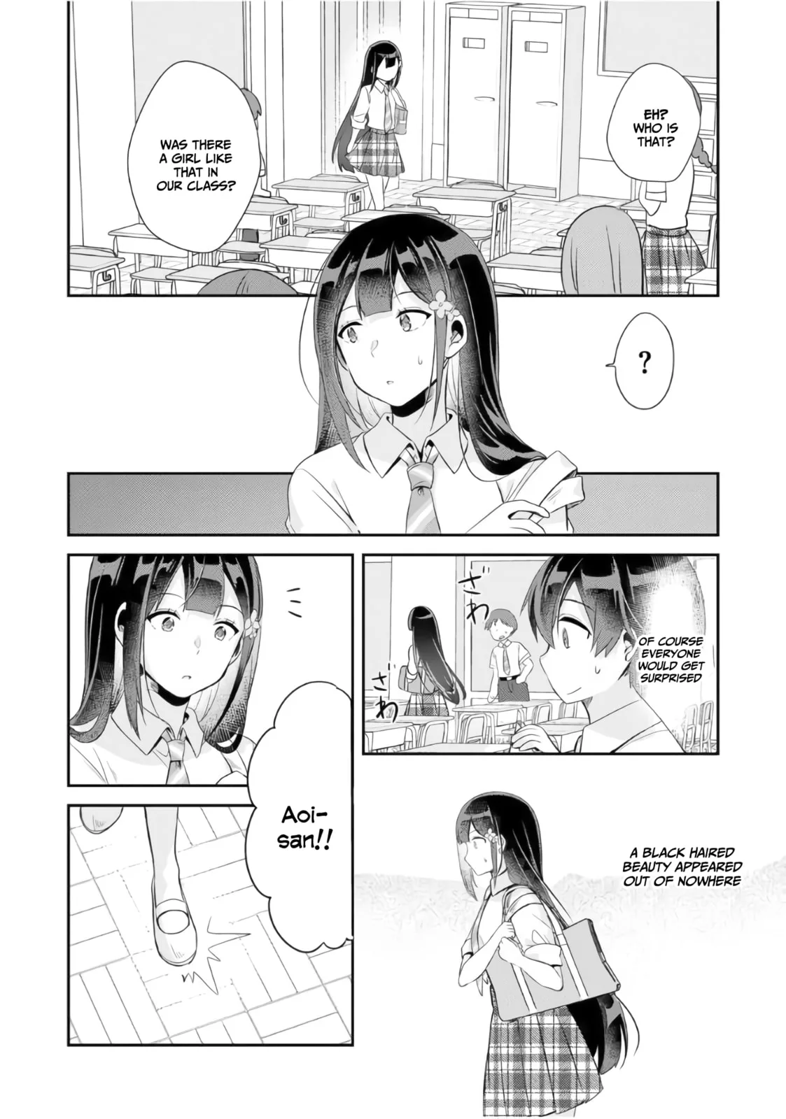 A Story of Taking Home a Lonely Gal from My Class and Turning Her into an Elegant Beauty - Chapter 5 - Page 4