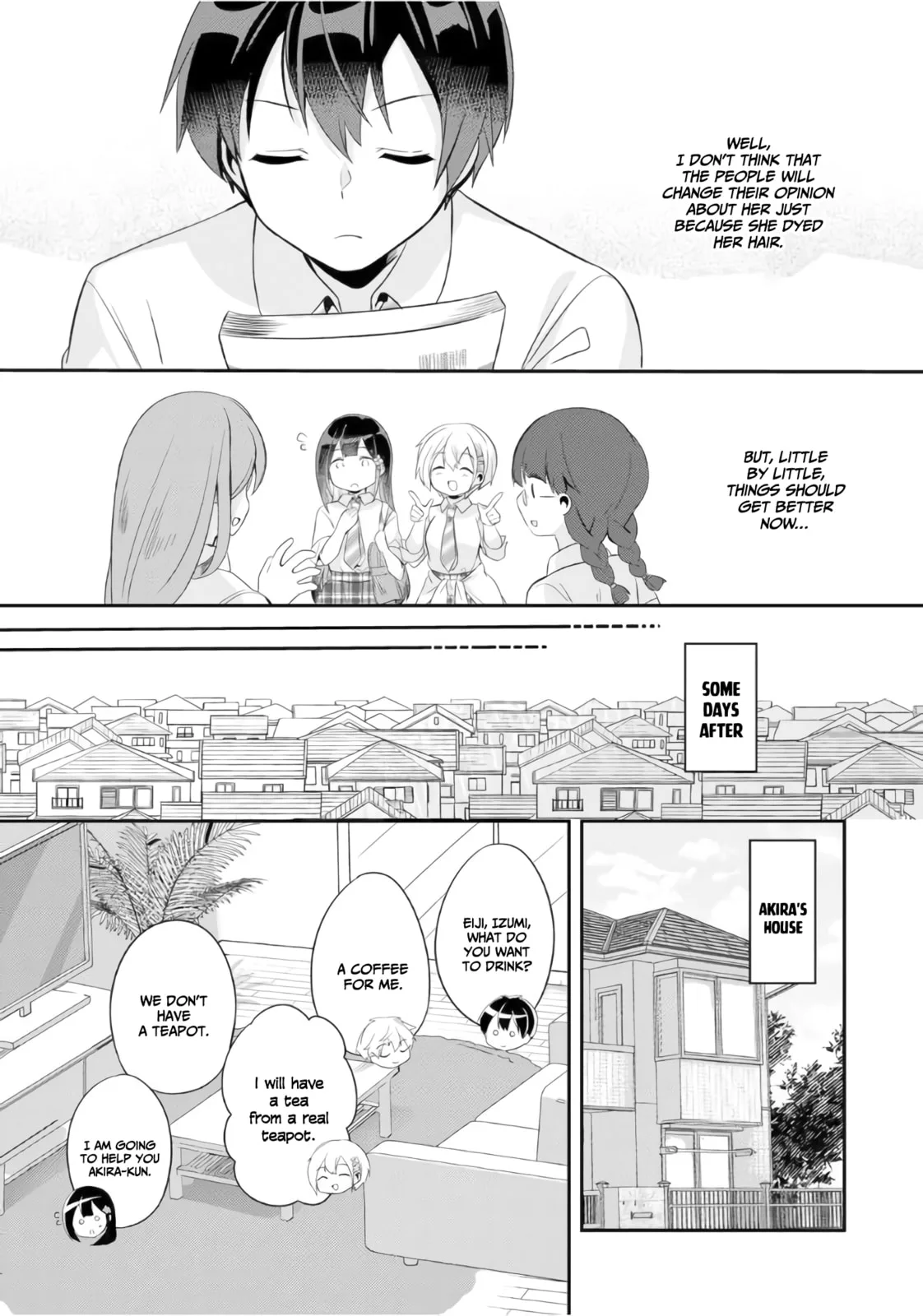 A Story of Taking Home a Lonely Gal from My Class and Turning Her into an Elegant Beauty - Chapter 5 - Page 7