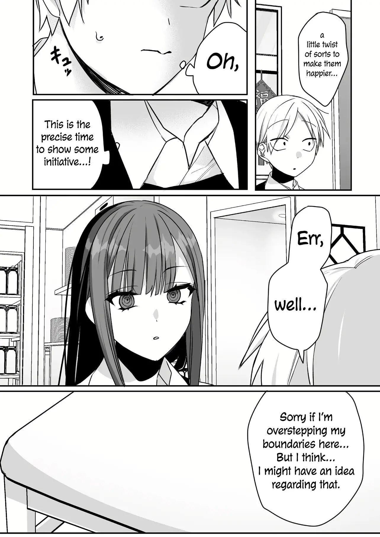 Jirai Nandesuka? Chihara-san - Chapter 47 - Page 9