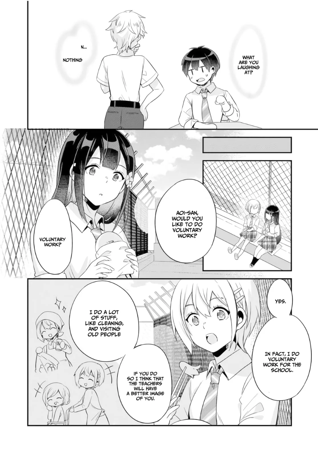 A Story of Taking Home a Lonely Gal from My Class and Turning Her into an Elegant Beauty - Chapter 5 - Page 26