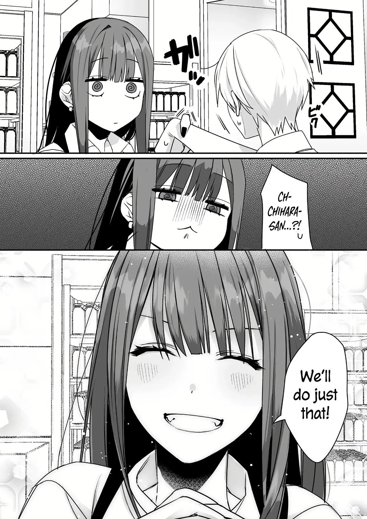 Jirai Nandesuka? Chihara-san - Chapter 47 - Page 11