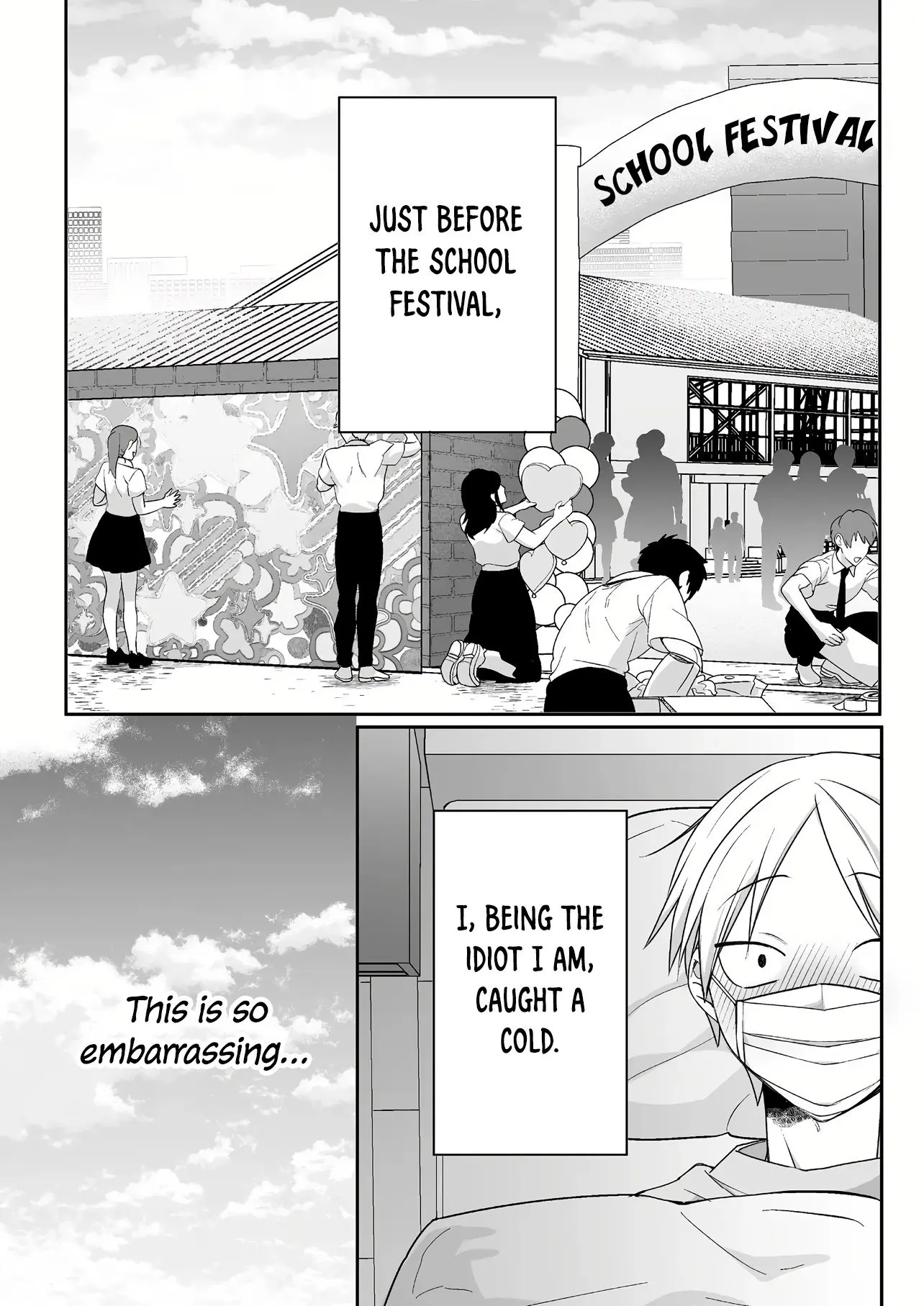 Jirai Nandesuka? Chihara-san - Chapter 48 - Page 1
