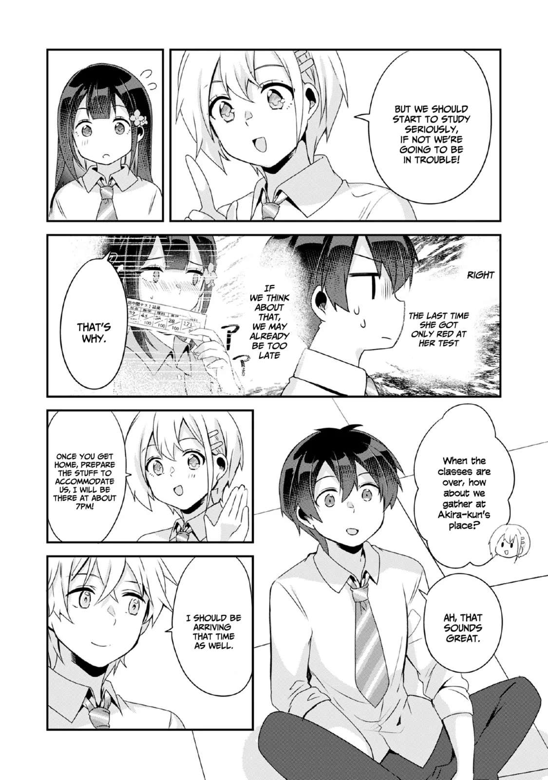 A Story of Taking Home a Lonely Gal from My Class and Turning Her into an Elegant Beauty - Chapter 7 - Page 2