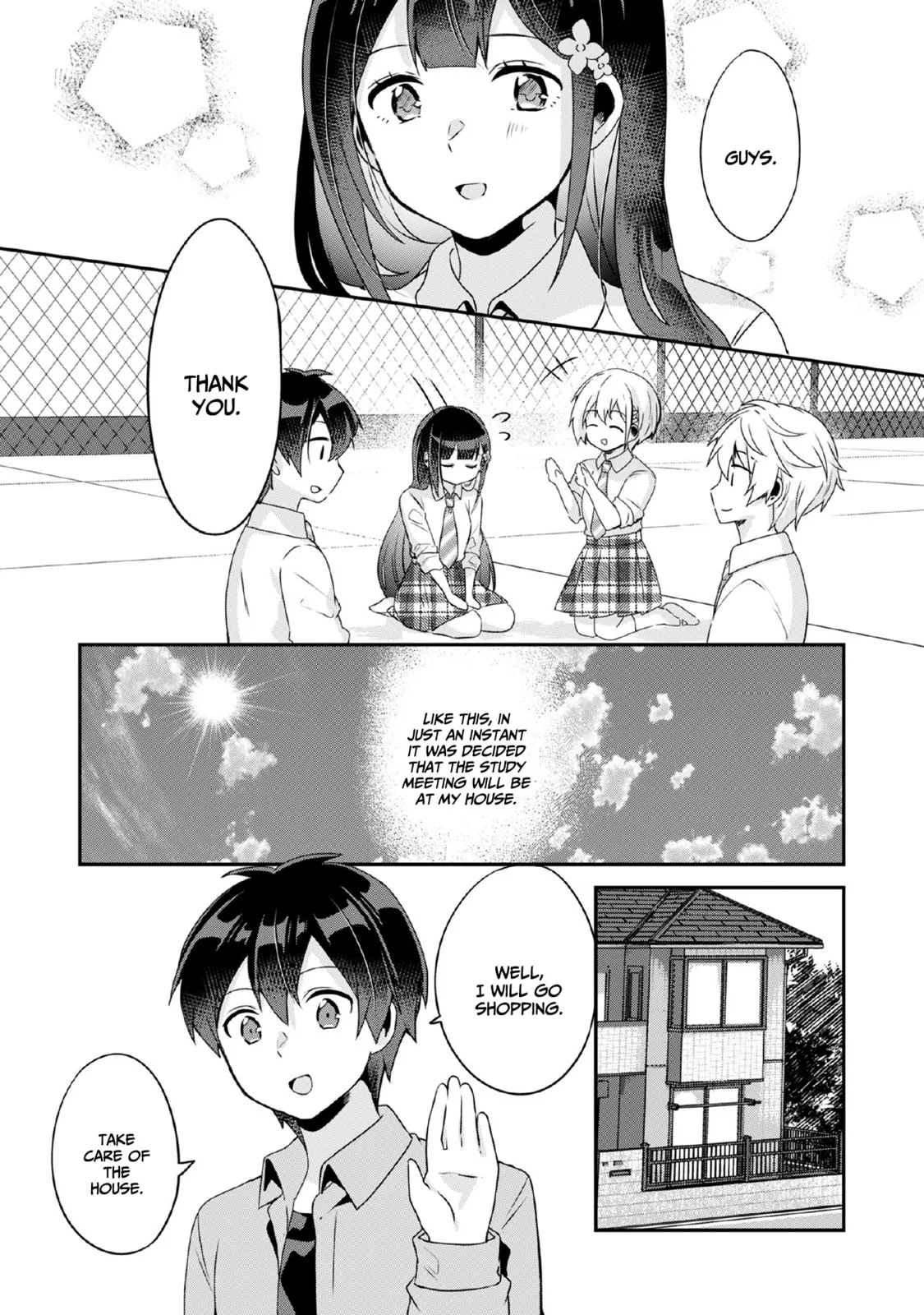A Story of Taking Home a Lonely Gal from My Class and Turning Her into an Elegant Beauty - Chapter 7 - Page 3
