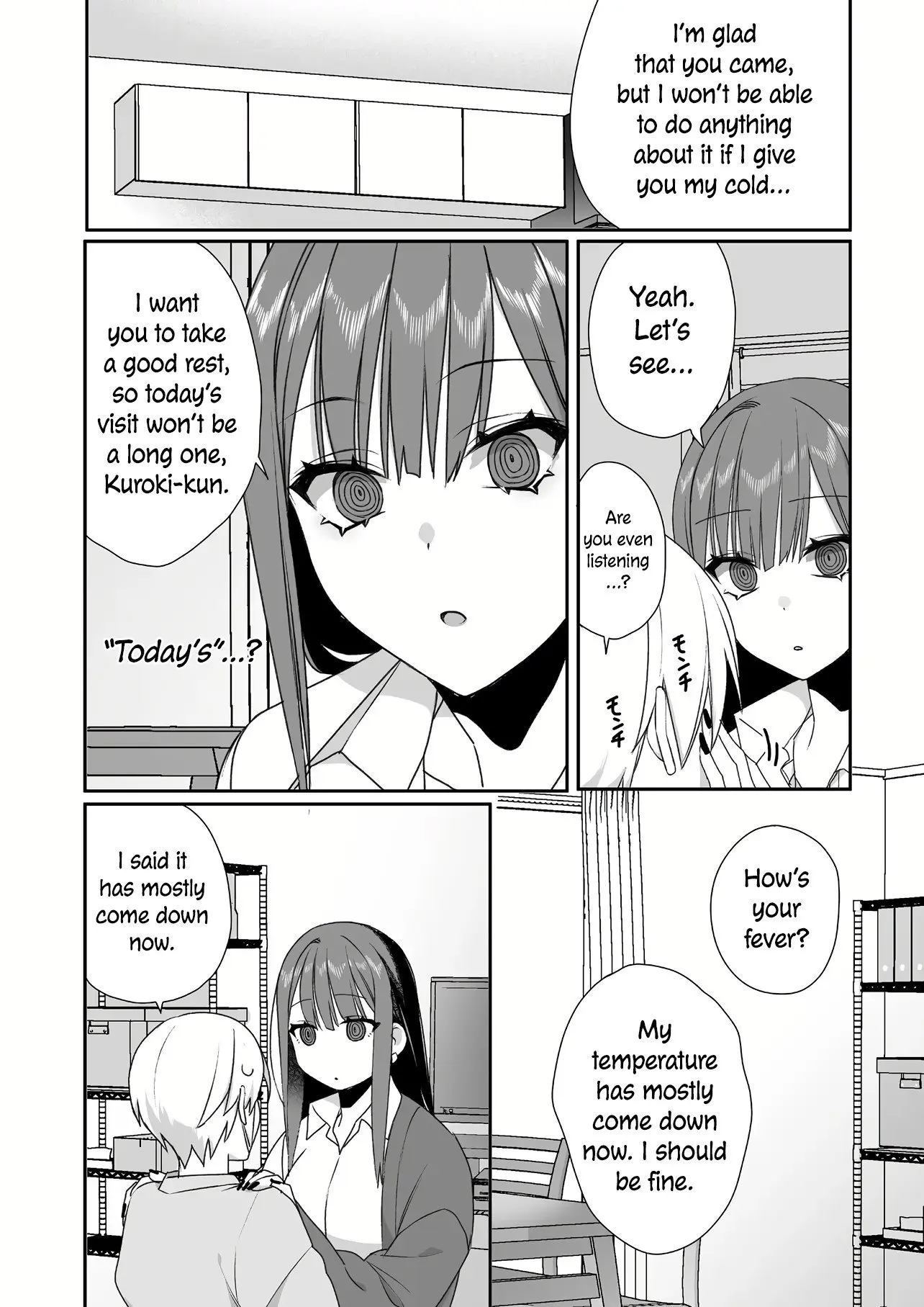 Jirai Nandesuka? Chihara-san - Chapter 48 - Page 5